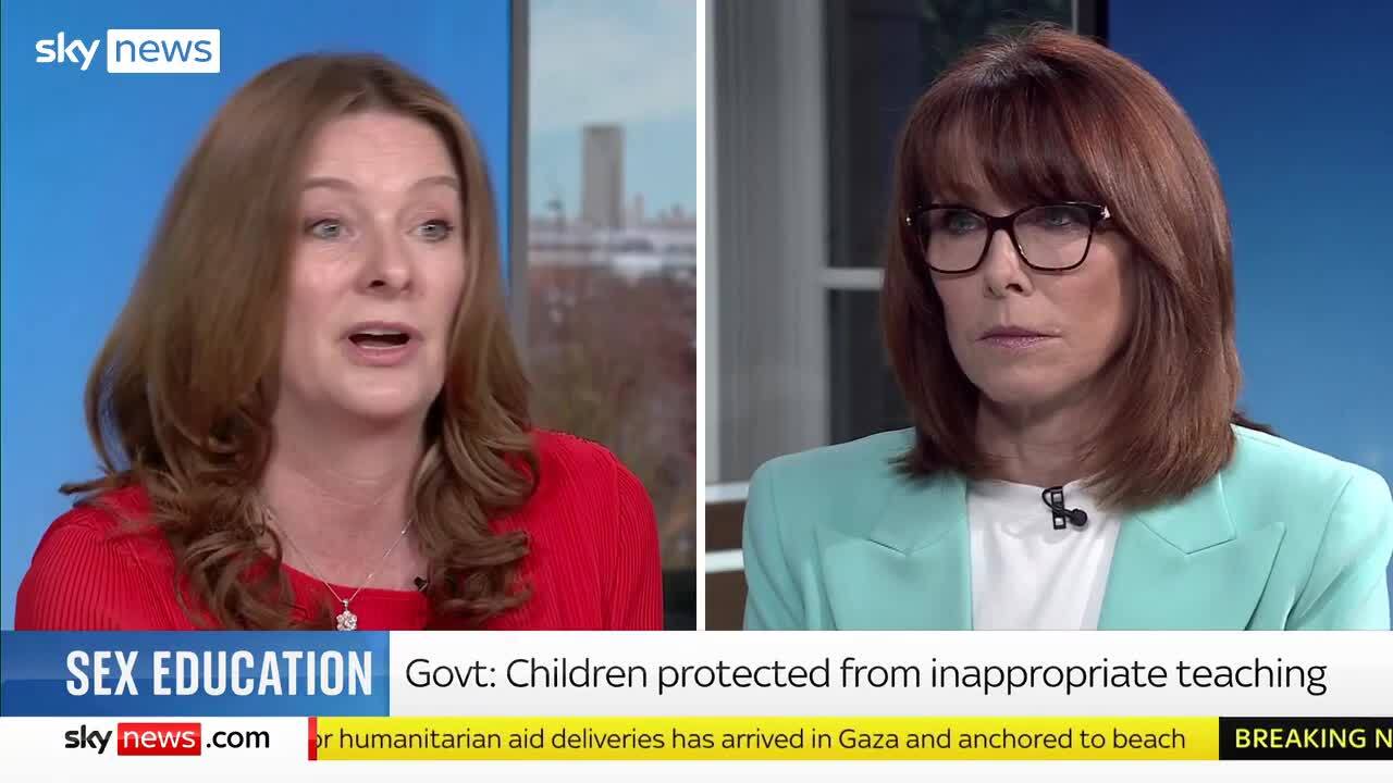 Education Secretary Gillian Keegan says gender identity should not be  taught in schools at any age | UK News | Sky News
