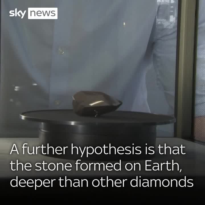 Huge 'Enigma' diamond, possibly from space, to be sold at Huge 'Enigma' diamond, possibly from space, to be sold at