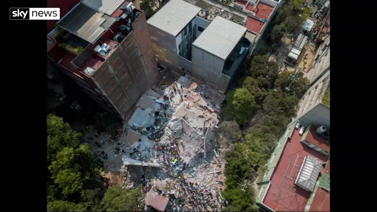 Over 200 buildings damaged in Mexico quake that killed 2: Official - The  Weather Network