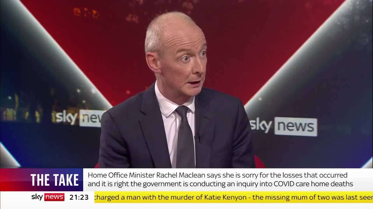 IN FULL: The Take with Sophy Ridge: MP seen looking at porn? | News UK  Video News | Sky News