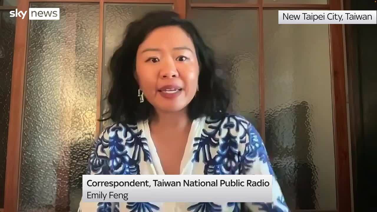Taiwan: Scores trapped as video shows moment country hit by