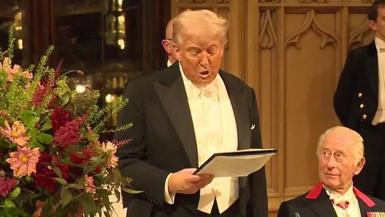 Watch: Trump's full speech