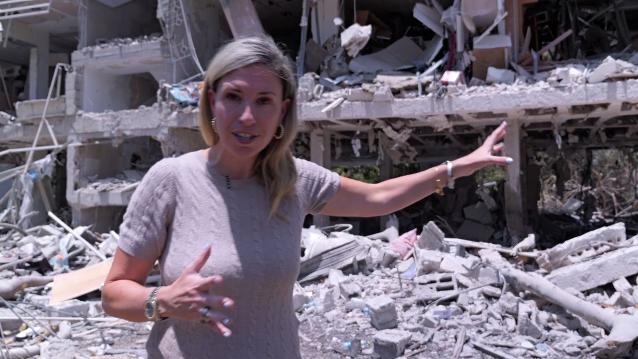 What it's like on the ground in Tel Aviv