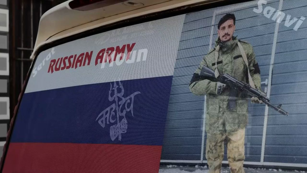 Indian fighters trapped in Russia’s war