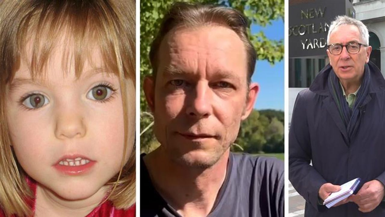 Madeleine McCann suspect speaks to Sky News