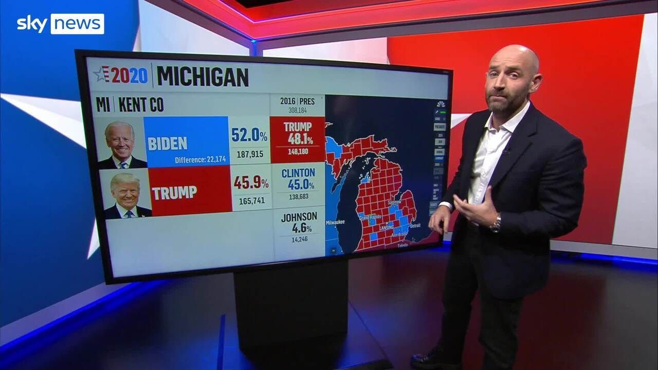 US election: The Arab-Americans turning to 'wild card' Trump in Michigan