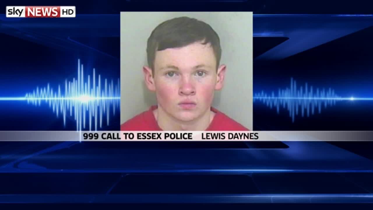 Killer's 999 Call: His Throat Was Properly Cut | UK News | Sky News