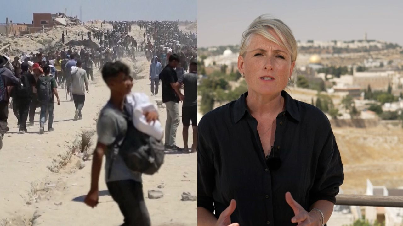 Gaza latest: IDF claims aid site shootings are 'fake news'