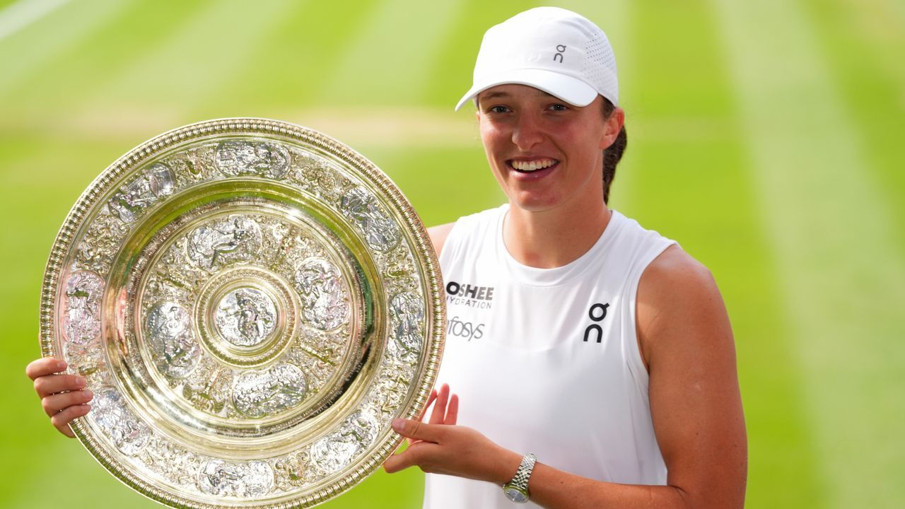 Swiateks Silent Storm Wimbledon 2025 Final Leaves Crowd in Awe