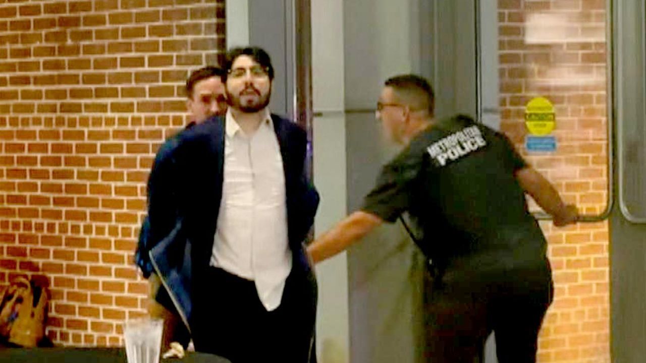 Washington suspect told witness he 'did this for Gaza' in frenzied moments after Israeli embassy workers shot dead