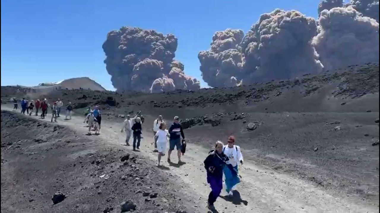 Italy's National Institute of Geophysics and Vulcanology said explosive  activity from the Southeast Crater ‘has moved to a lava fountain’.