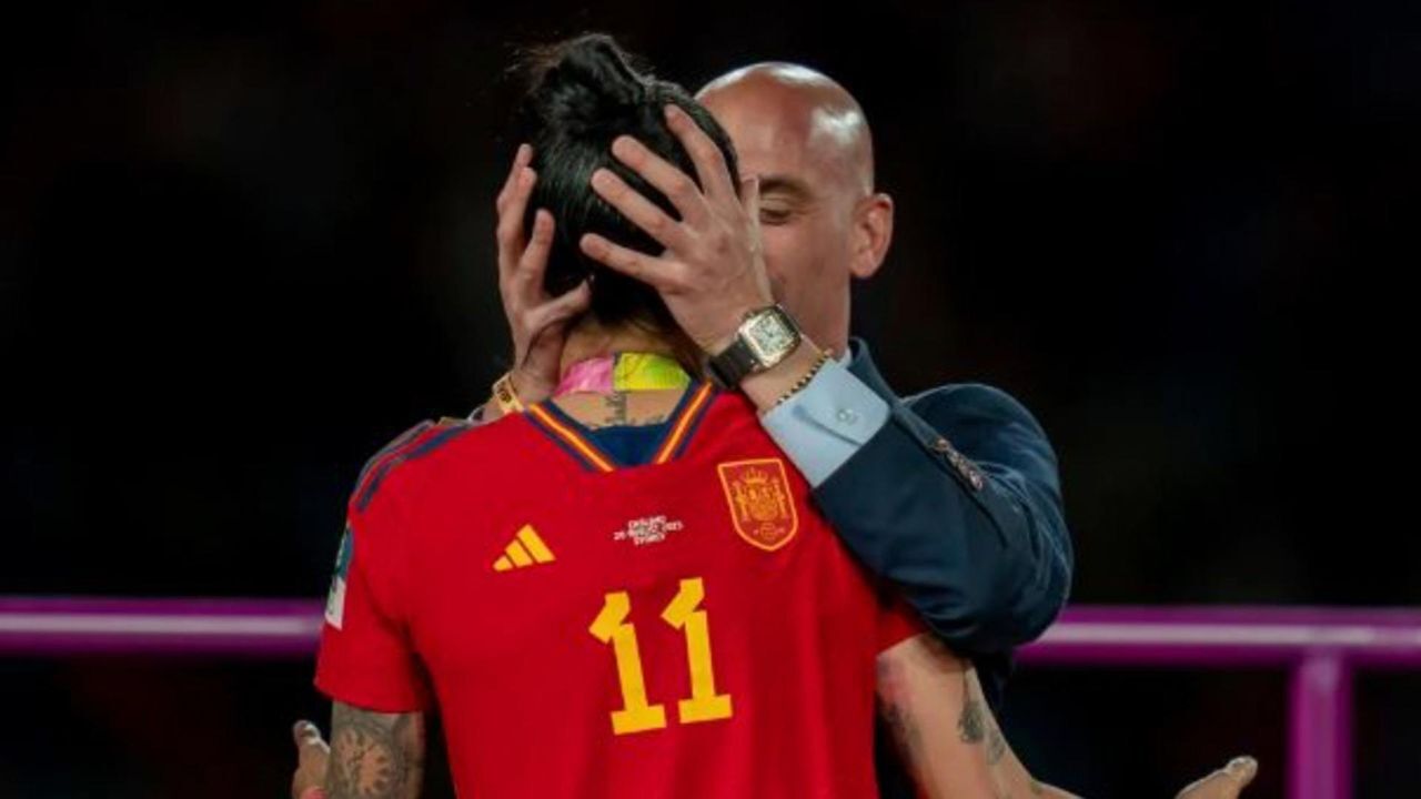 Former Spanish football chief Luis Rubiales has been found guilty of  kissing player Jenni Hermoso without consent at the 2023 Women's World Cup  final.