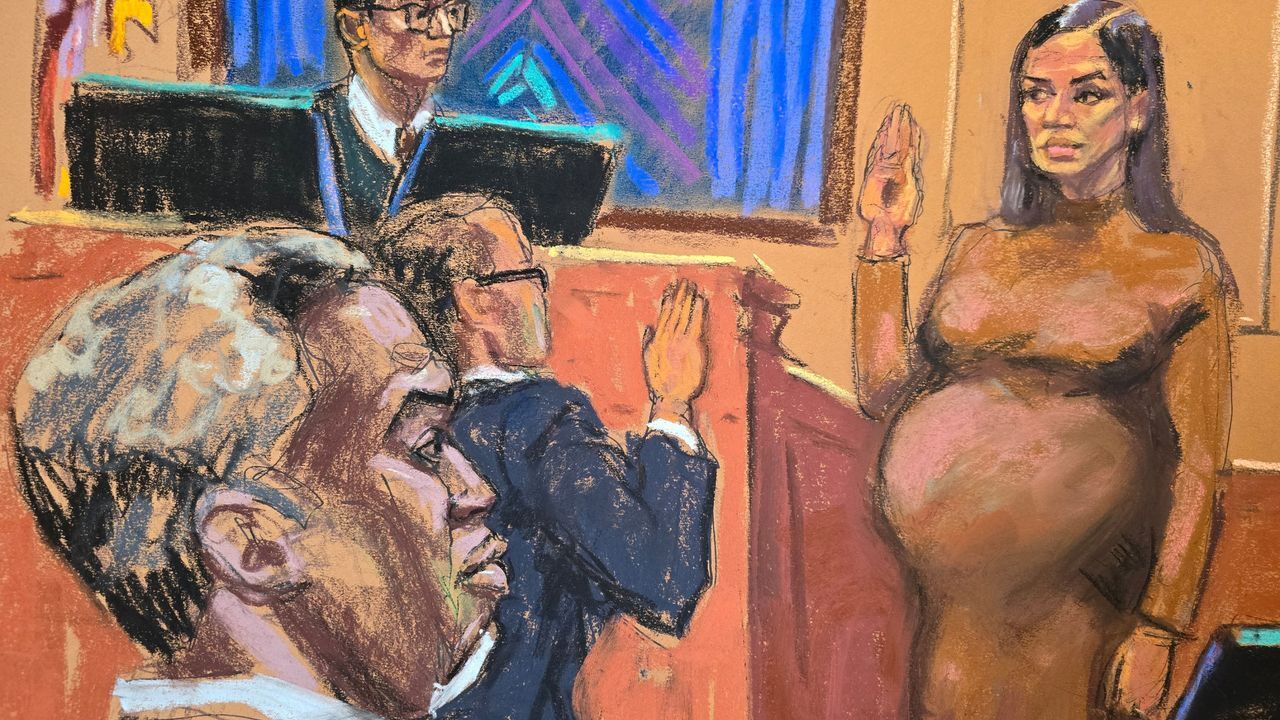 P Diddy trial latest: Sean Combs 'assault' video shown in court as star  witness Cassie restarts evidence | Ents & Arts News | Sky News