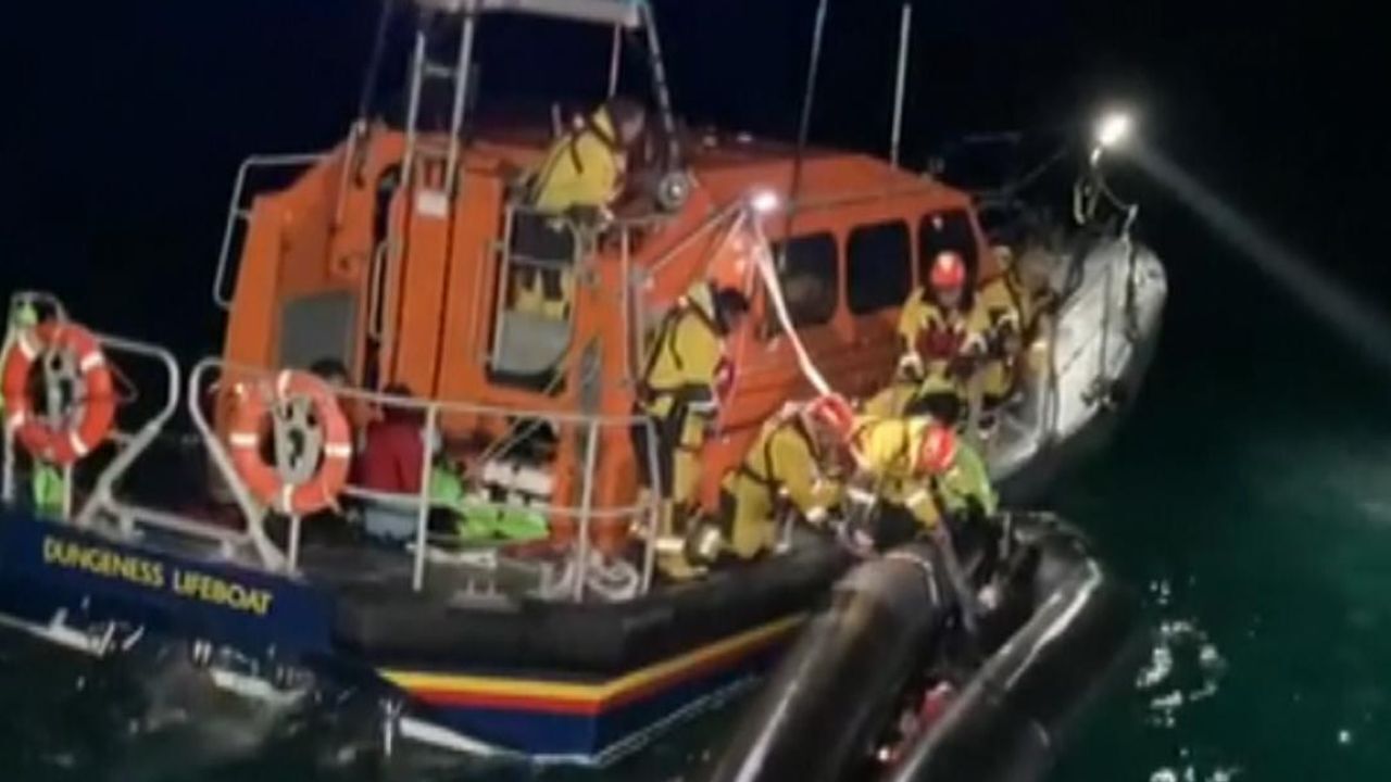 Dozens Killed In Sinking Of Russian Fishing Trawler