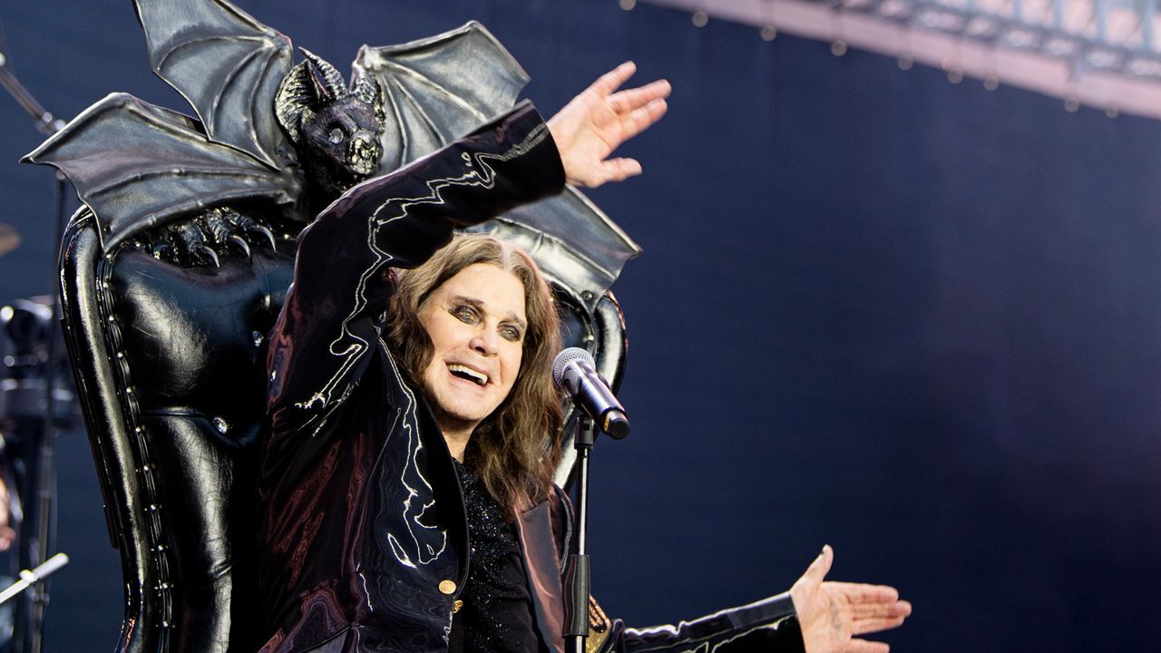 Ozzy's final show