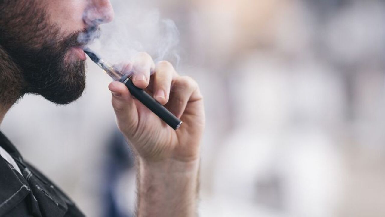 Study links e cigarettes to lung problems