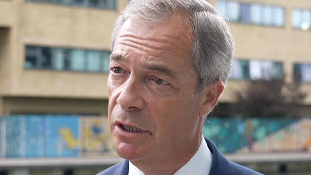 Farage I was shocked with the vitriol