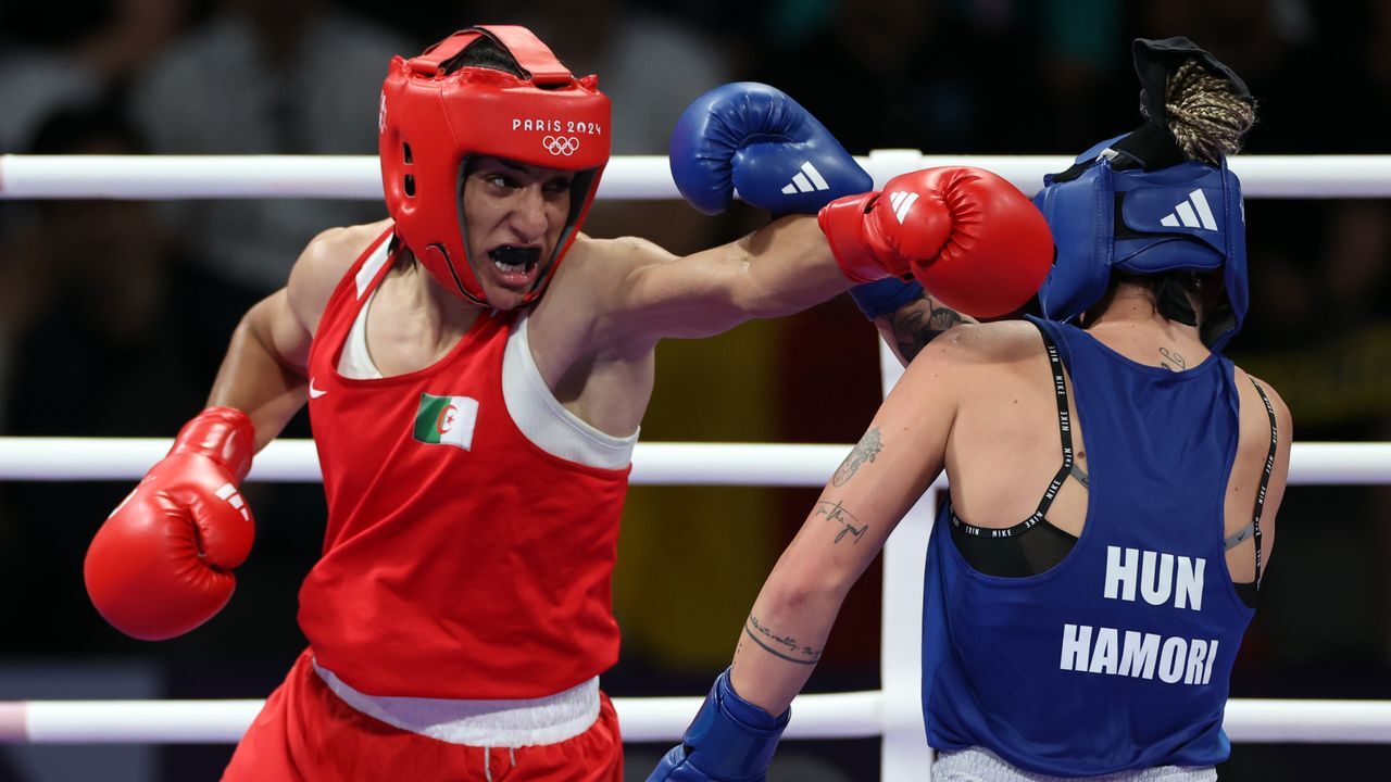 Algerian boxer guaranteed a medal