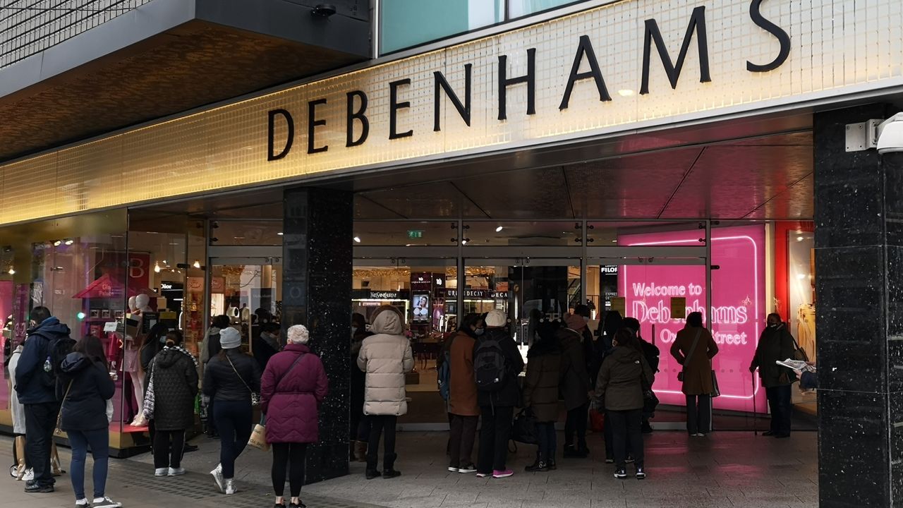 Closure timeline for Falkirk Debenhams branch confirmed by retailer