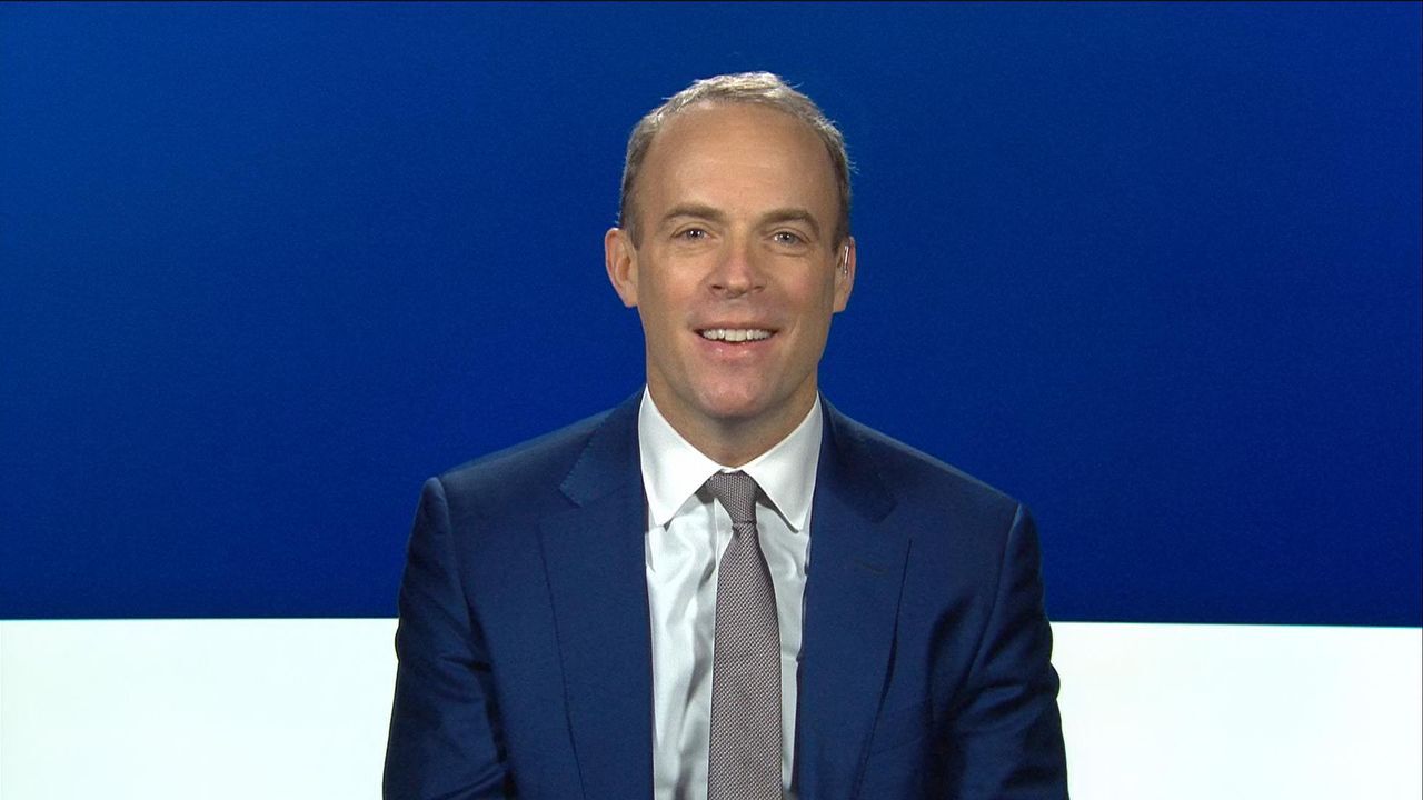 Deputy Prime Minister Dominic Raab defends his Tory colleague