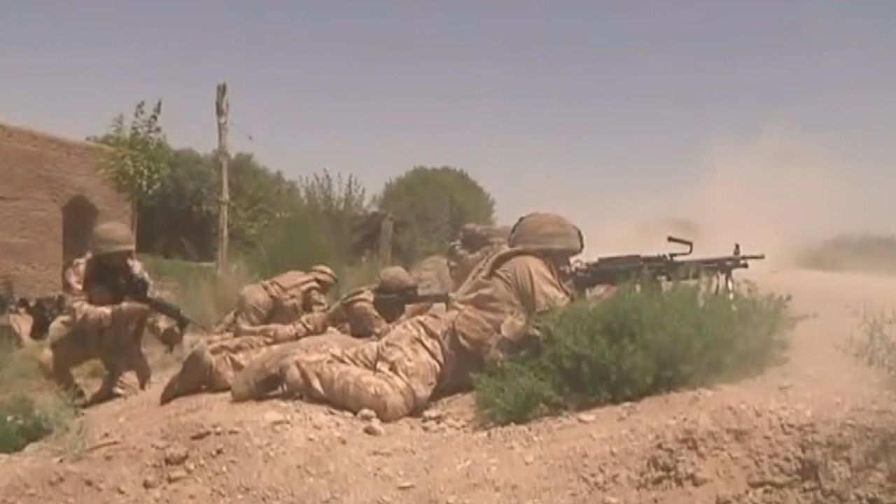 British spies and SAS named in Afghan data breach