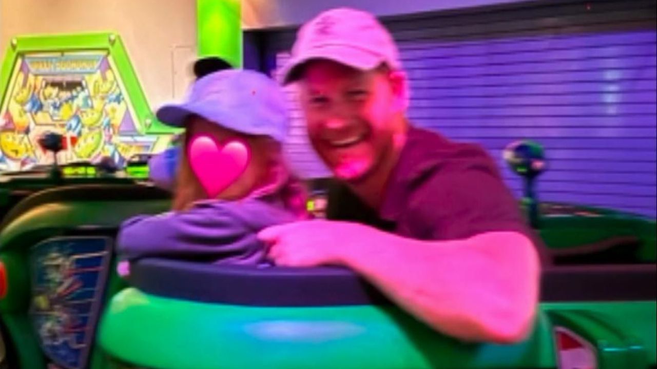 The Duchess of Sussex shared a video and stills montage on her Instagram account showing her family at the theme park in California