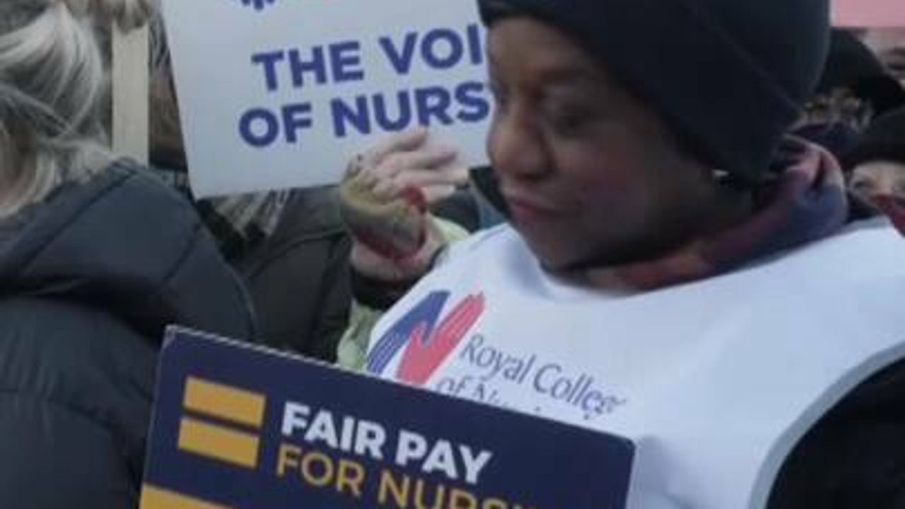 Nurses' union could accept pay rise of around 10% - half original demand, Politics News