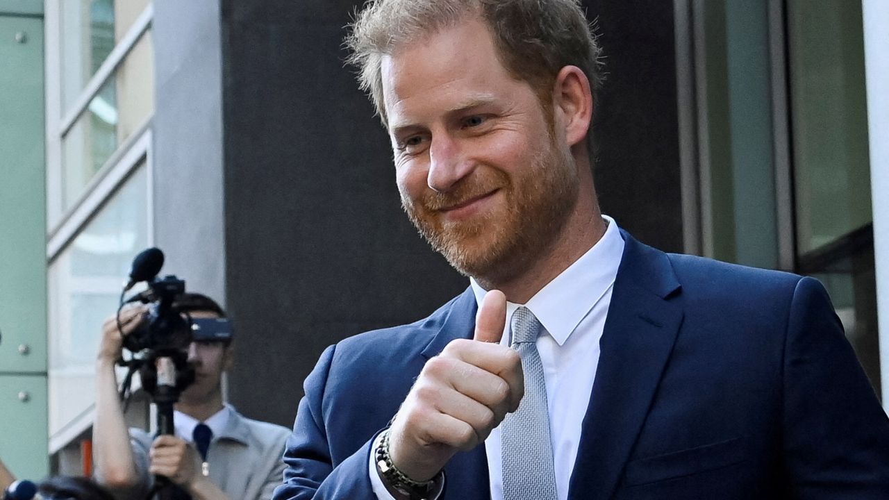 Prince Harry will celebrate his settlement - but it's unlikely to be the  end of his personal crusade | UK News | Sky News