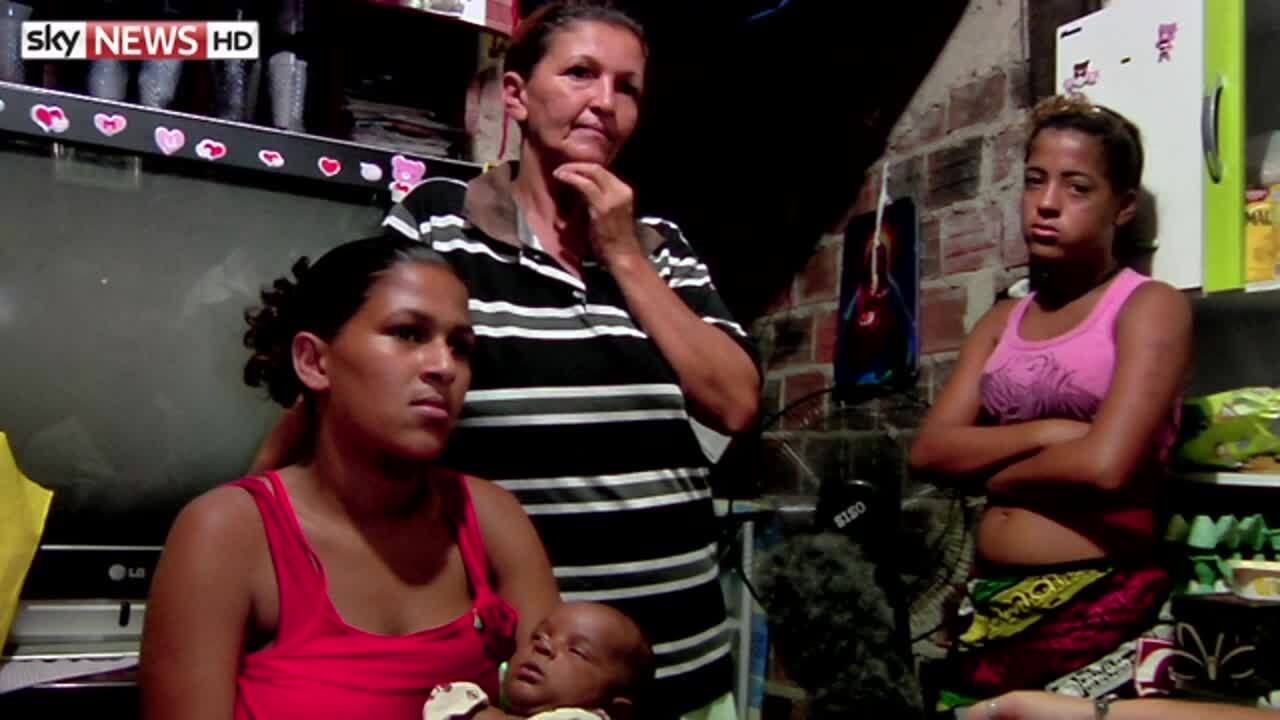 Brazil Sex Trade Selling Children For 80p | World News | Sky News