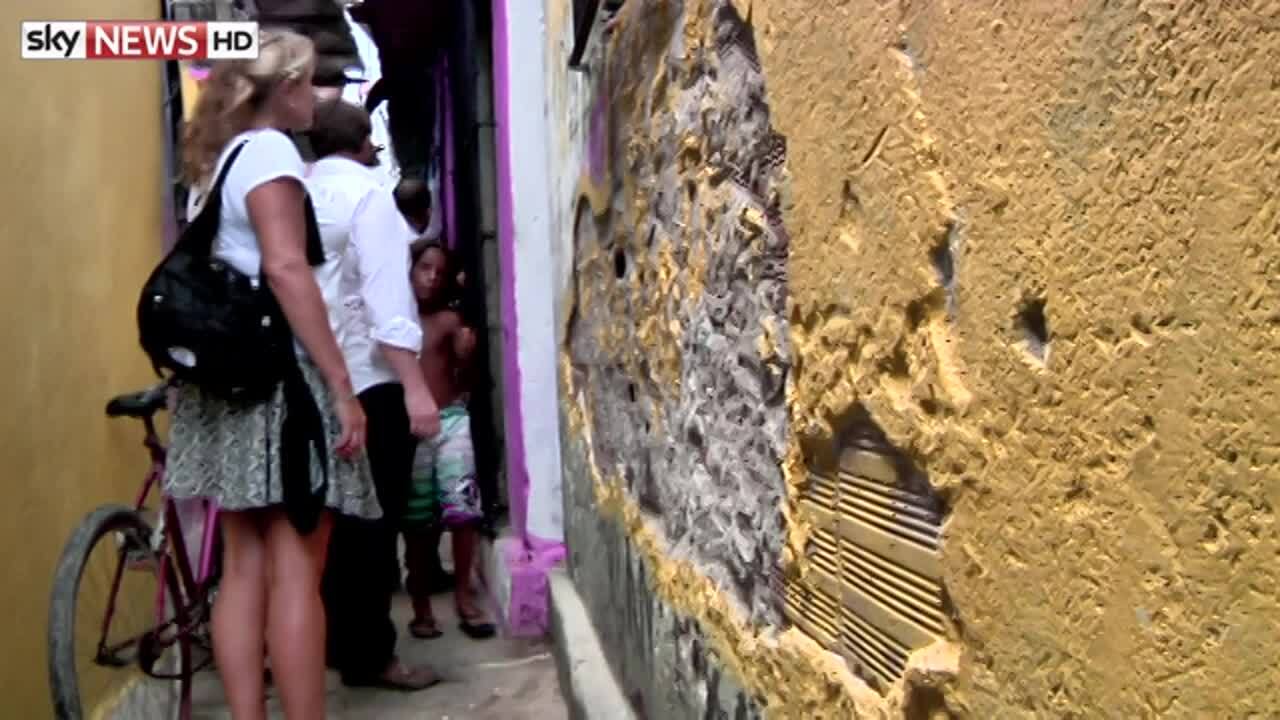 Brazil Sex Trade Selling Children For 80p | World News | Sky News