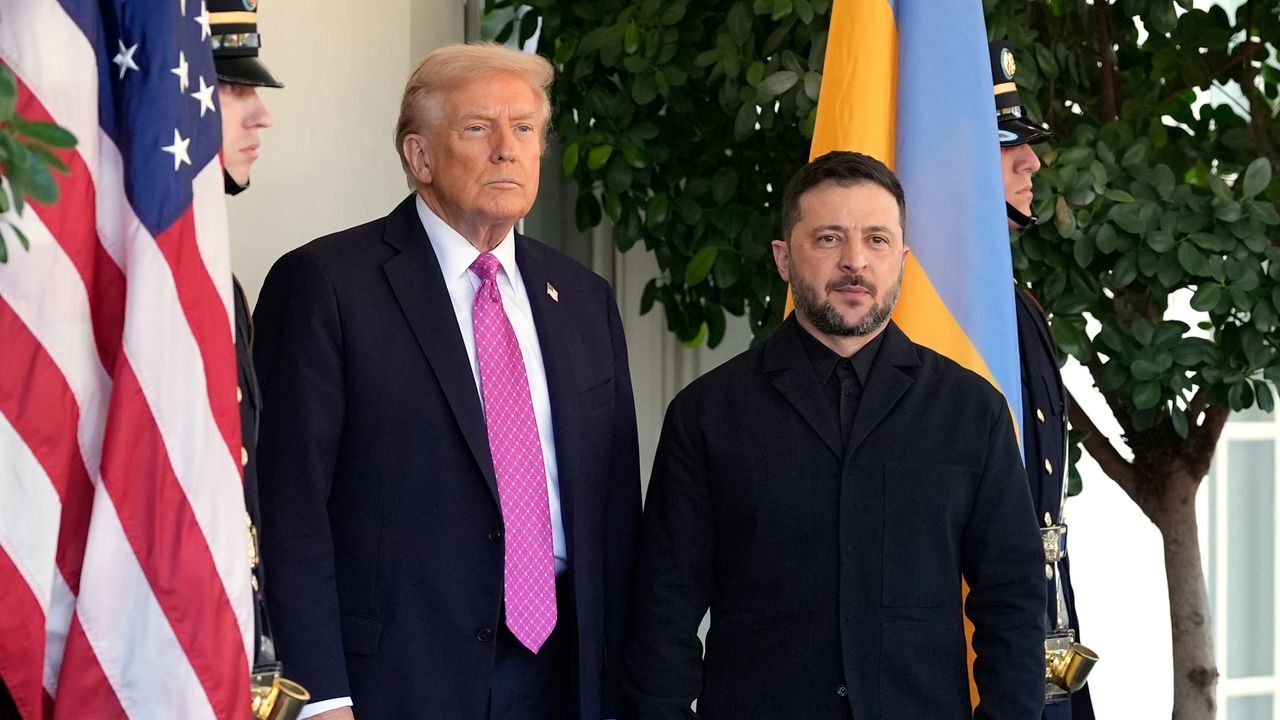 What happened at the Trump-Zelenskyy meeting?