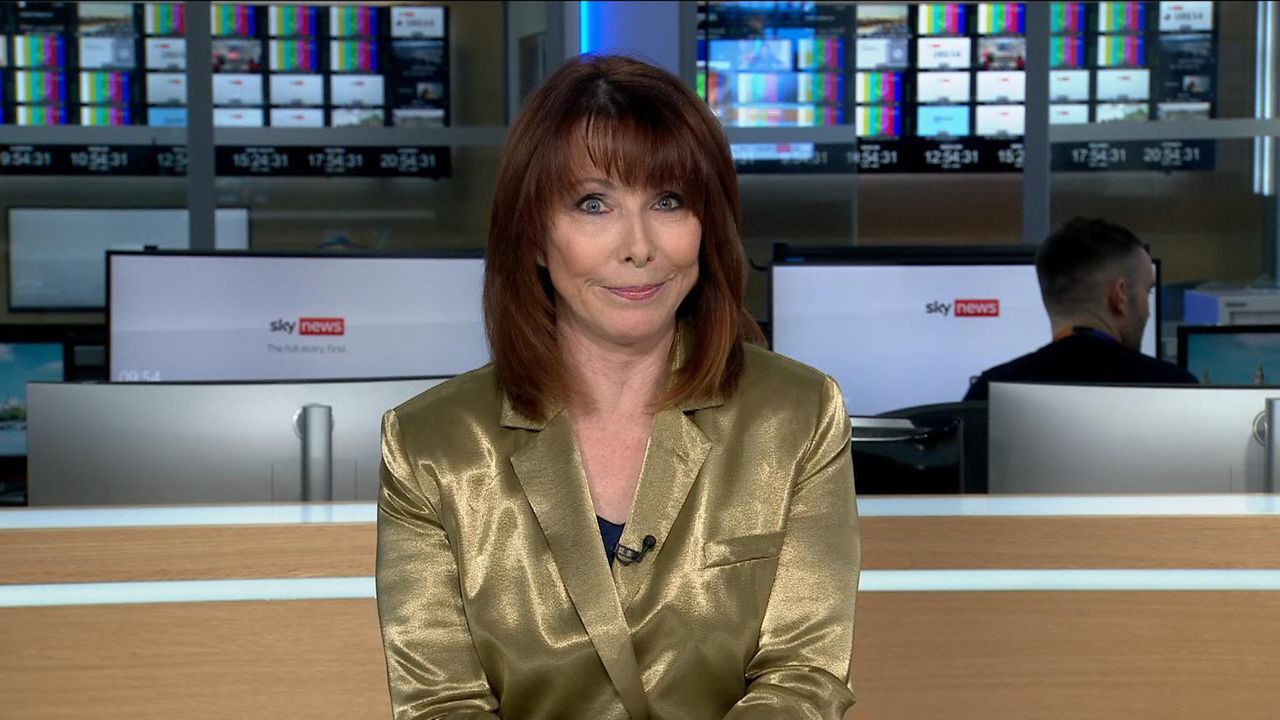 Kay Burley retires from Sky News after 36 years