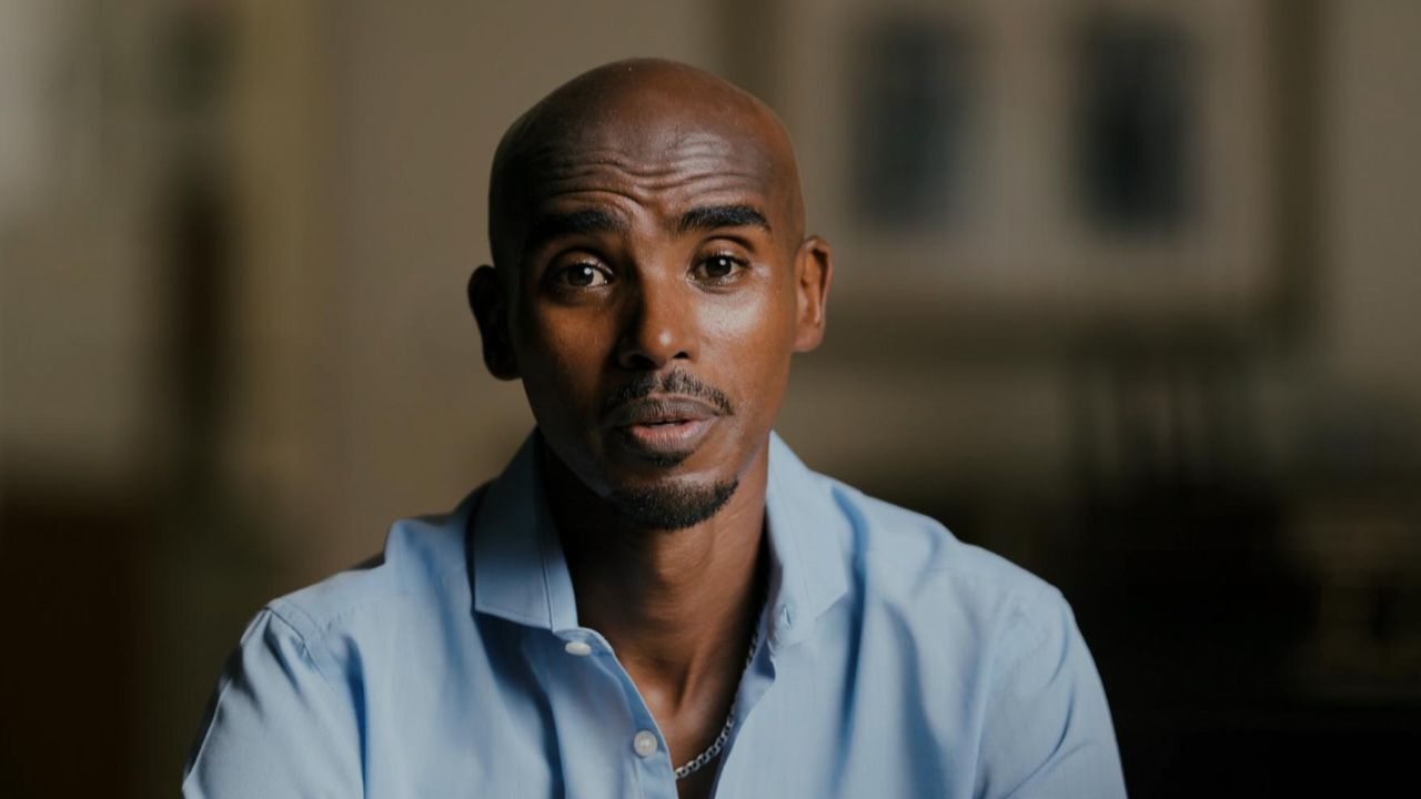 I'm not who you think I am Four-time Olympic champion Mo Farah says