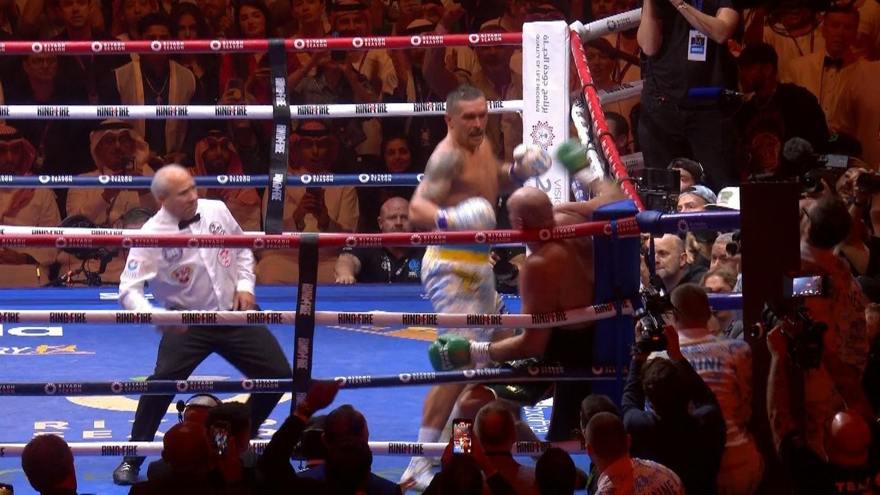 Usyk triumphs over Tyson Fury