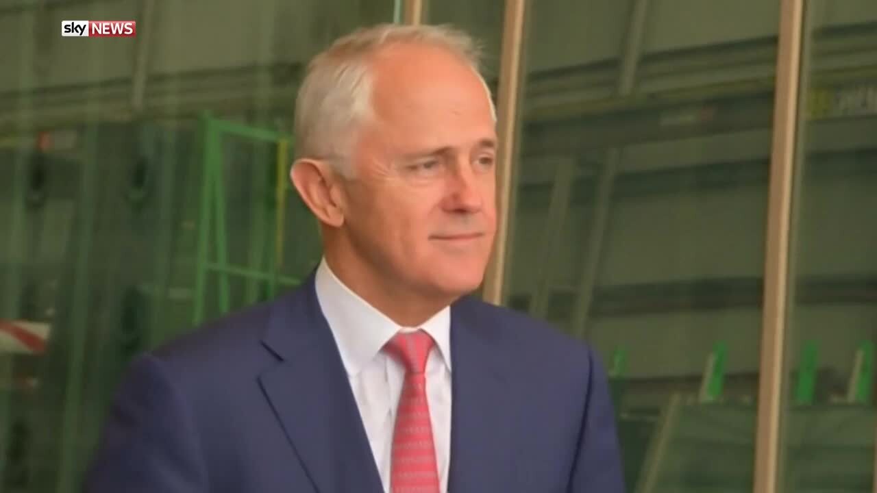 Turnbull tight lipped over abbreviated Trump phone call