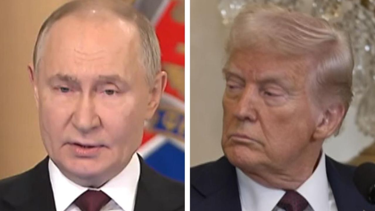 Ukraine war latest: Putin 'determined to manipulate Trump' - as US president attempts to laugh off false claims about Zelenskyy