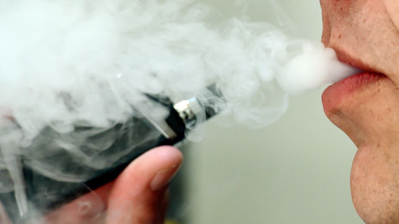 From January Government plans to tackle the rising number of young people taking up vaping