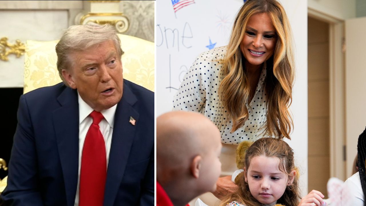 Melania Trump had written a private letter about the plight of children in Ukraine and Russia, which Trump hand-delivered to Putin during their summit.