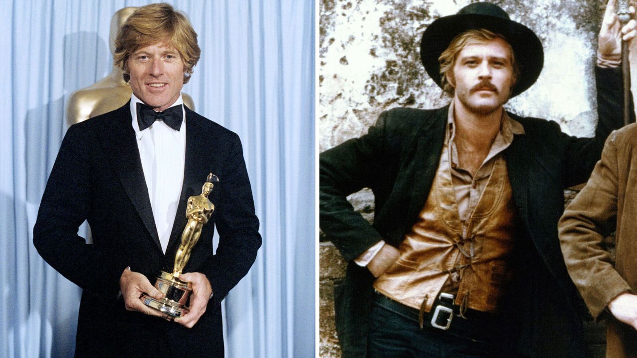 Robert Redford dies: His career in pictures | Ents & Arts News | Sky News