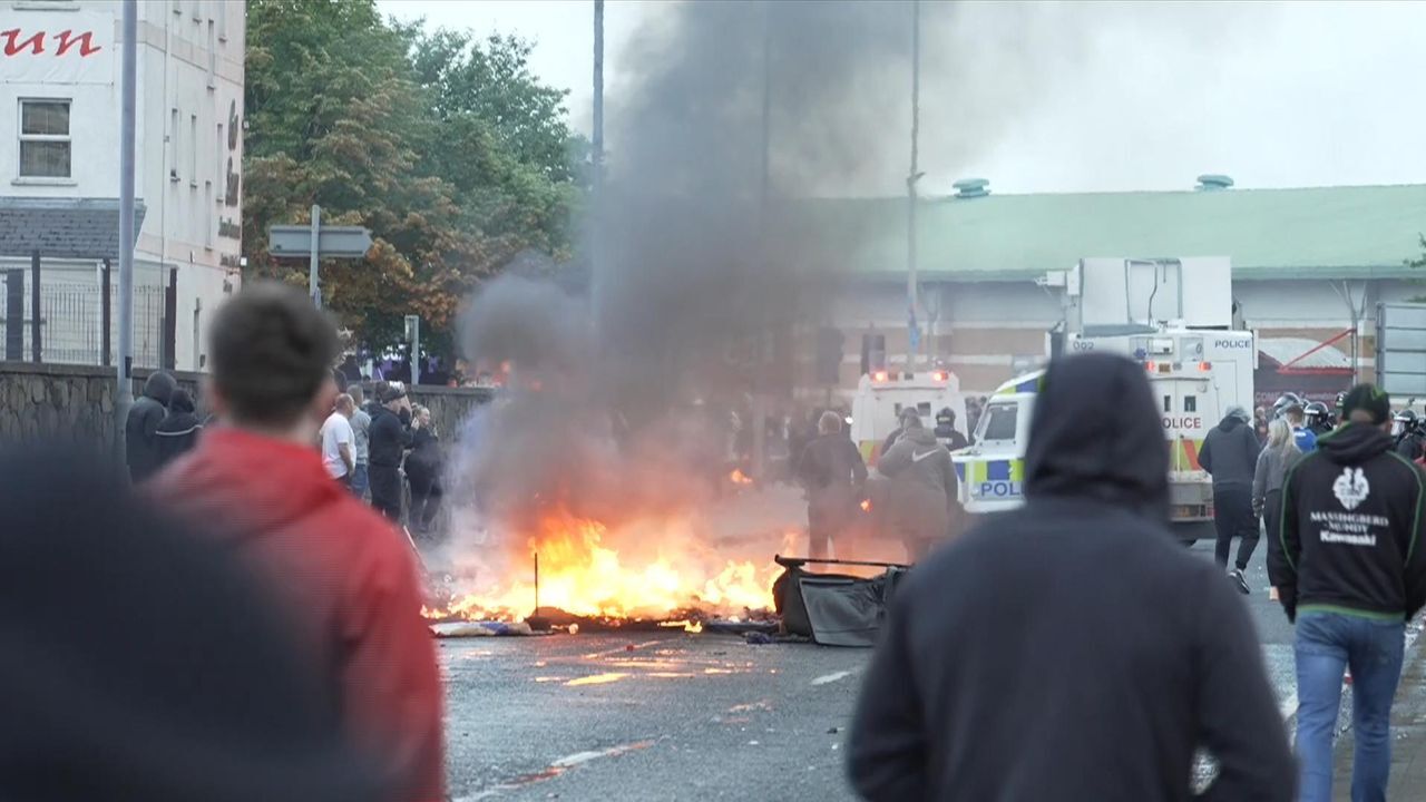 Ballymena riots: It is hard to see where the violence will end - and it could go on for weeks | UK News | Sky News