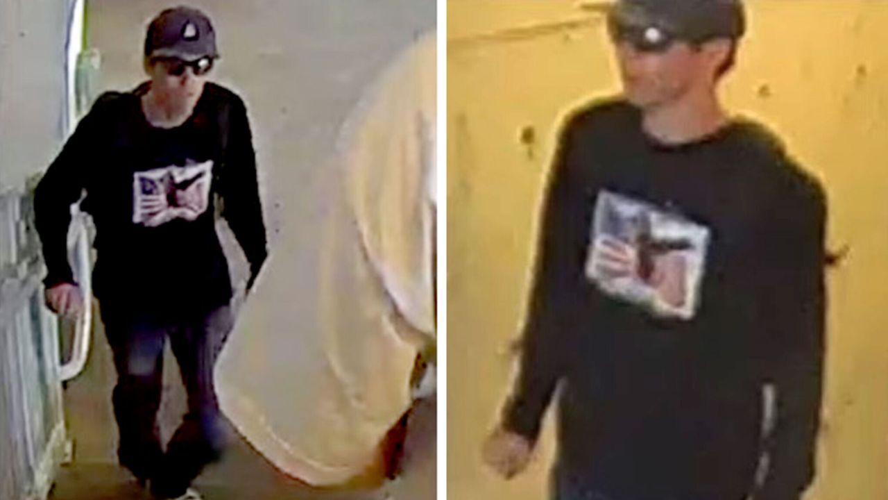 Person of interest' pictured after Charlie Kirk assassination | News UK  Video News | Sky News